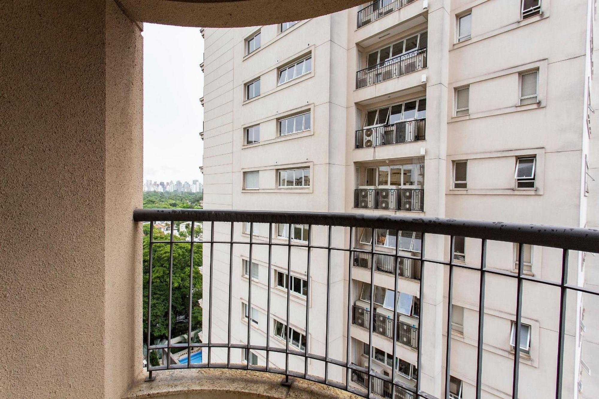 Jeronimo Da Veiga Apartment Sao Paulo Bagian luar foto